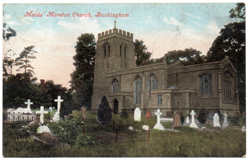 Maids Moreton Church, Buckingham