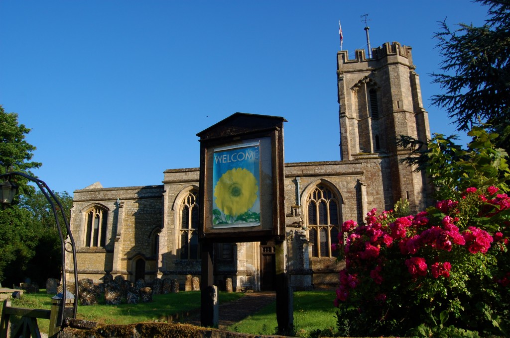 Maids Moreton Church