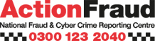 Photo of Action Fraud Logo
